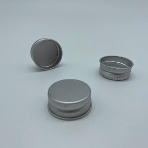 Capace cu filet pt sticle: Capac-26-19-silver